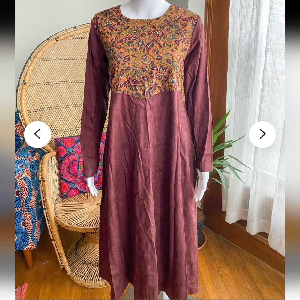 SOLD J. Peterman Company Vintage 80's/90's Art-To-Wear Dress
